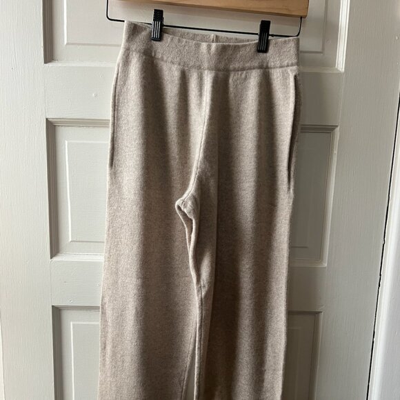 Naadam Recycled Cashmere Jogger - Picture 1 of 3